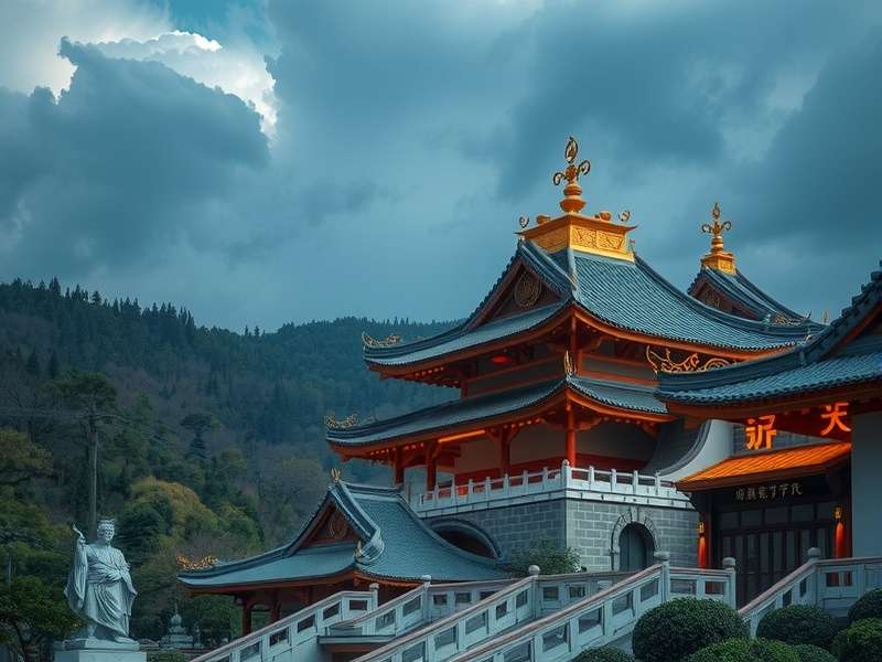 宇金回收部工厂外观